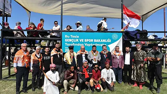 Akıncı Toyu Atlı Okçuluk yarışmasının ilk günü tamamlandı