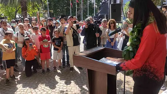 Aleyna Karaca coşku ile karşılandı