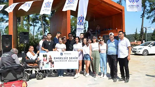 Altıeylül'de sevgiye engel yok