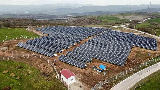 Altıeylül GES projesinde elektrik üretimi başladı