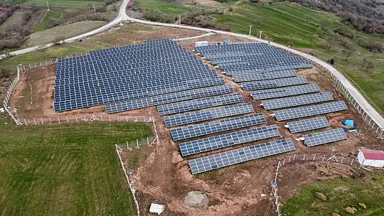 Altıeylül GES projesinde elektrik üretimi başladı