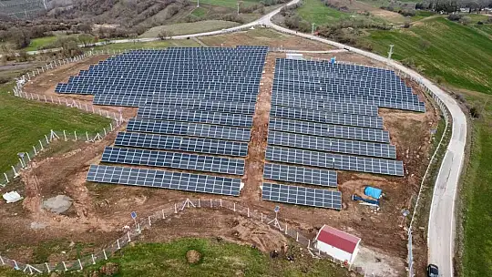 Altıeylül GES projesinde elektrik üretimi başladı