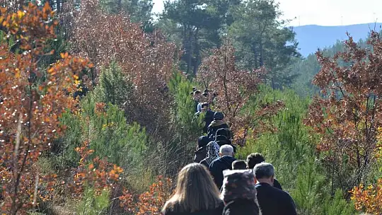 Altıeylül'lü gençler doğa yürüyüşü düzenledi