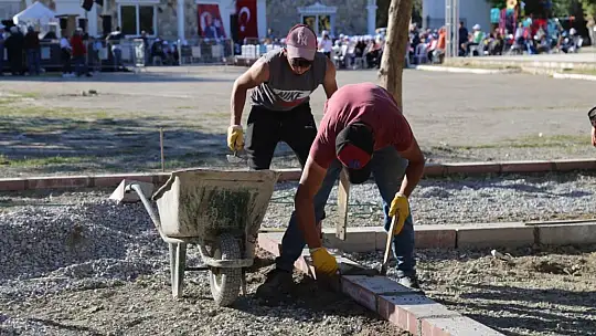 Altınkum gece pazarına düzenleme