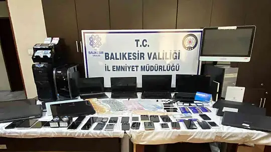 Araç kiralama operasyonu: 24 gözaltı