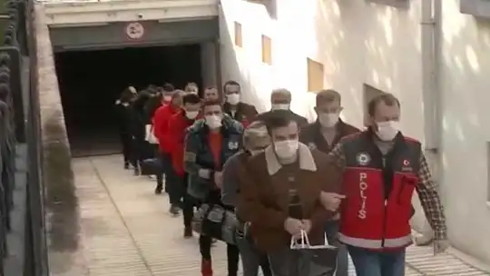 Araç kiralama operasyonunda 18 tutuklama