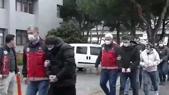 Araç kiralama operasyonunda 18 tutuklama