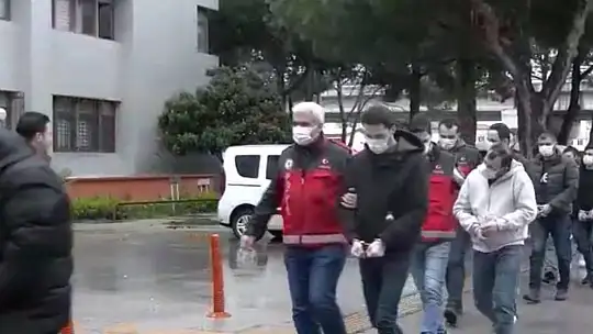 Araç kiralama operasyonunda 18 tutuklama