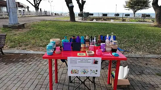 Atık ürünler, hasta çocuklara umut oldu