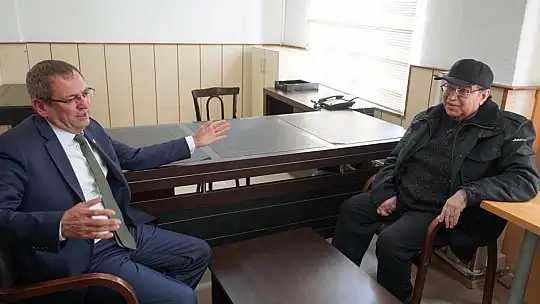 Ayvalık'ın efsane Belediye Başkanı Ahmet Tüfekçi unutulmadı