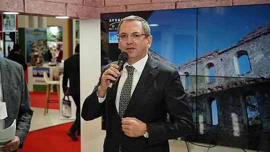 Ayvalık'ın yeni turizm rotaları EMİTT'e tanıtıldı