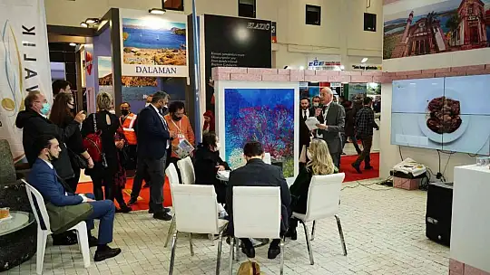 Ayvalık'ın yeni turizm rotaları EMİTT'e tanıtıldı