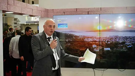 Ayvalık'ın yeni turizm rotaları EMİTT'e tanıtıldı