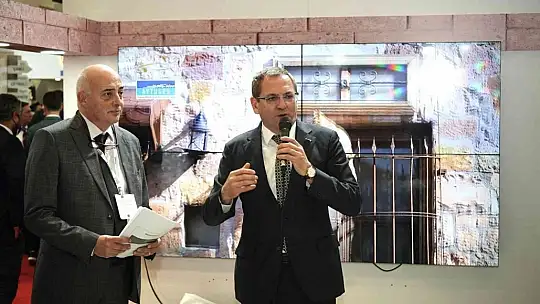 Ayvalık'ın yeni turizm rotaları EMİTT'e tanıtıldı