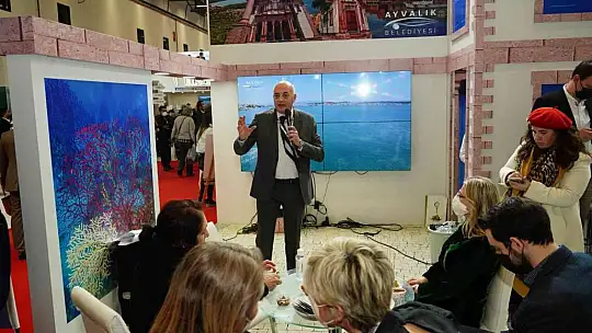 Ayvalık'ın yeni turizm rotaları EMİTT'e tanıtıldı