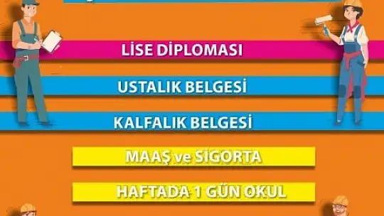 Ayvalık Mesleki Eğitim Merkezinde avantajlı lise eğitimi fırsatı