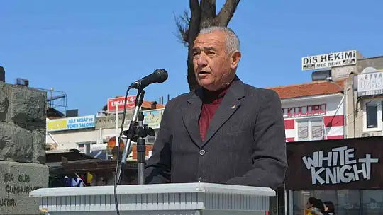 Ayvalık'ta 'zeytin ağacı' eylemi