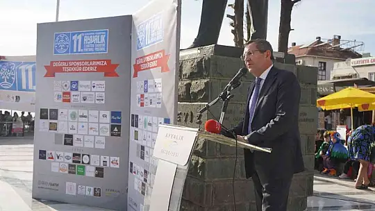 Ayvalık'ta 11. Uluslararası Tiyatro Festivali coşkusu