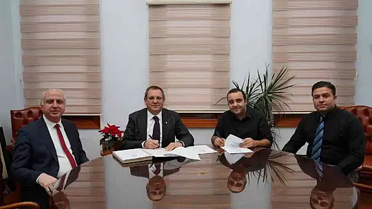 Ayvalık'ta 113 memur için toplu iş sözleşmesi imzalandı