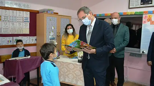 Ayvalık'ta Başkan Ergin'den 'Fen Lisesi' çıkışı