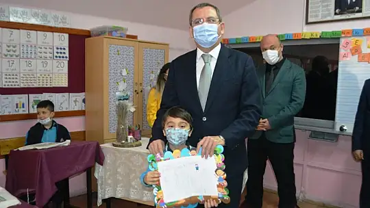 Ayvalık'ta Başkan Ergin'den 'Fen Lisesi' çıkışı