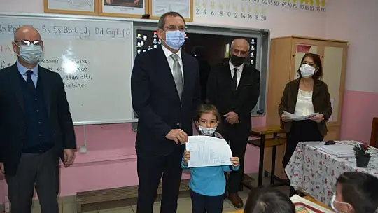 Ayvalık'ta Başkan Ergin'den 'Fen Lisesi' çıkışı