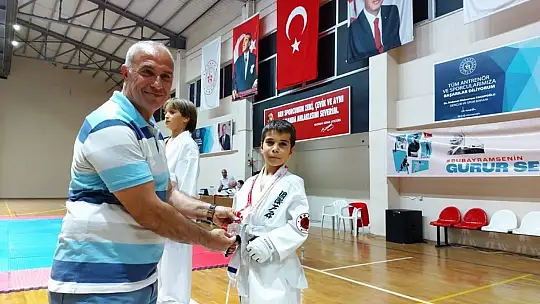 Ayvalık'ta Budokaido Kupası heyecanı