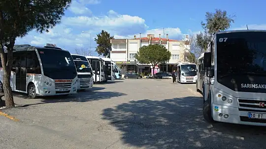 Ayvalık'ta dolmuş fiyatlarına yüzde 33 zam yapıldı