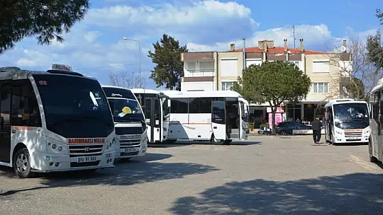 Ayvalık'ta dolmuş fiyatlarına yüzde 33 zam yapıldı