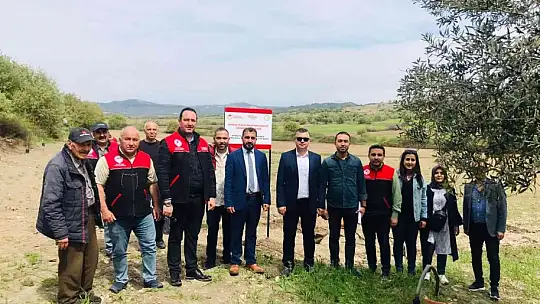 Ayvalık'ta incir demonstrasyon bahçesi