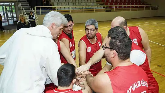 Ayvalık'ta özel çocukların hedefi büyük