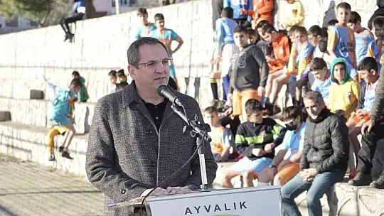 Ayvalık'ta spor ve satranç ile bağımlılığa şah mat