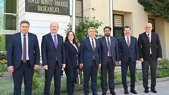 Ayvalık'ta TOKİ 500 konutla start alacak