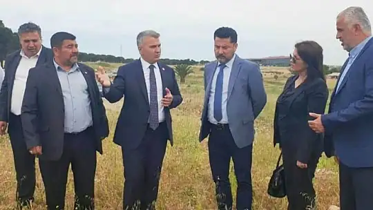 Ayvalık'ta TOKİ süreci başlıyor