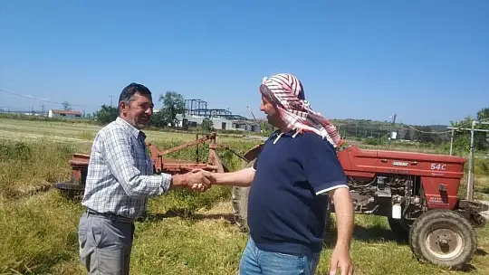 Ayvalık Ziraat Odası Başkanı Baysal, 'Çiftçiler Gününü' unutmadı