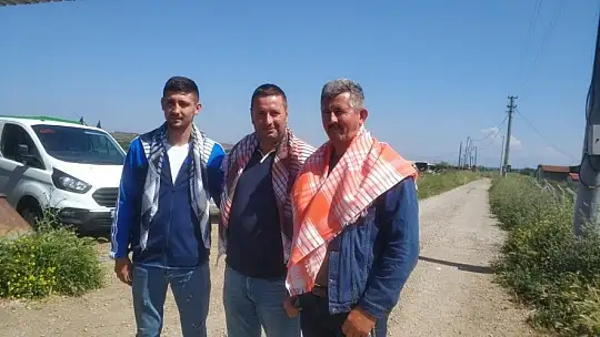 Ayvalık Ziraat Odası Başkanı Baysal, 'Çiftçiler Gününü' unutmadı