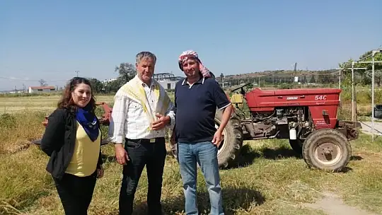 Ayvalık Ziraat Odası Başkanı Baysal, 'Çiftçiler Gününü' unutmadı