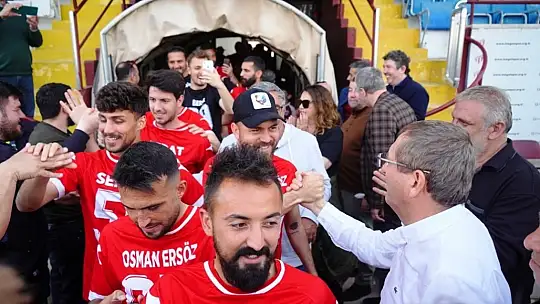 Ayvalıkgücü Belediyespor 6 yıl sonra yeniden 3. ligde