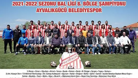 Ayvalıkgücü Belediyespor'da Başkan Taş kongrede aday olmayacak