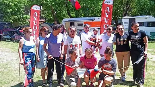 AYVOFF'tan geleneksel bahar kampı
