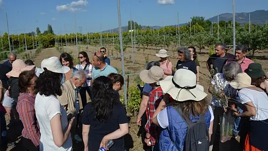 BAÇEM'de Uygulamalı Bahçıvanlık Kursu tamamlandı