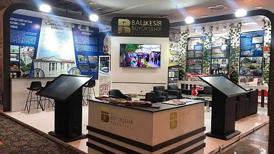 Bakan Ersoy, Balıkesir Büyükşehir'in çalışmalarını inceledi