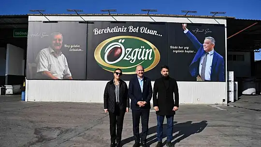 Bakan Soylu zeytinin zeytinyağına ait serüveni izledi
