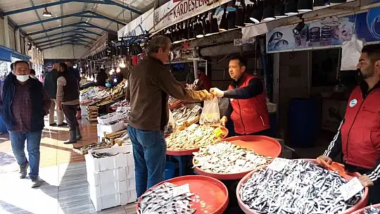 Balık fiyatları güzel havaya rağmen düşmüyor