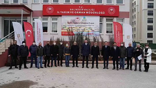 Balıkesir Büyükşehir Belediyesi'nden üreticiye 15 milyon destek