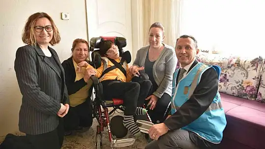 Balıkesir Büyükşehir, bir ailenin daha yüzünü güldürdü