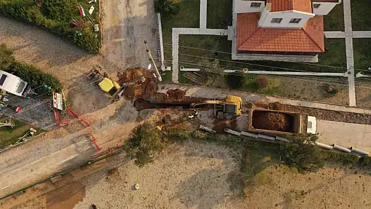 Balıkesir Büyükşehir suya yatırımlarını sürdürüyor