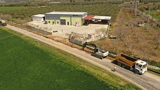 Balıkesir Büyükşehir suya yatırımlarını sürdürüyor