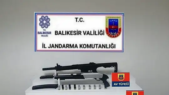 Balıkesir'de  48 şahsa 'Huzur' operasyonu