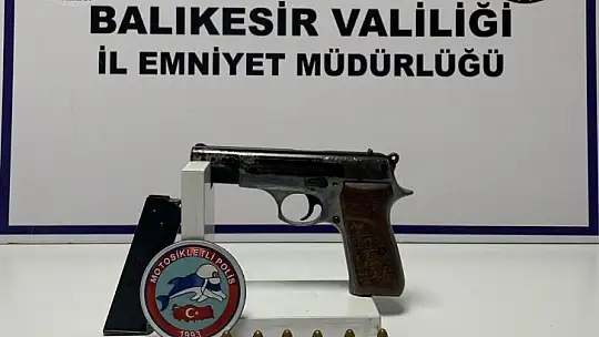 Balıkesir'de  48 şahsa 'Huzur' operasyonu